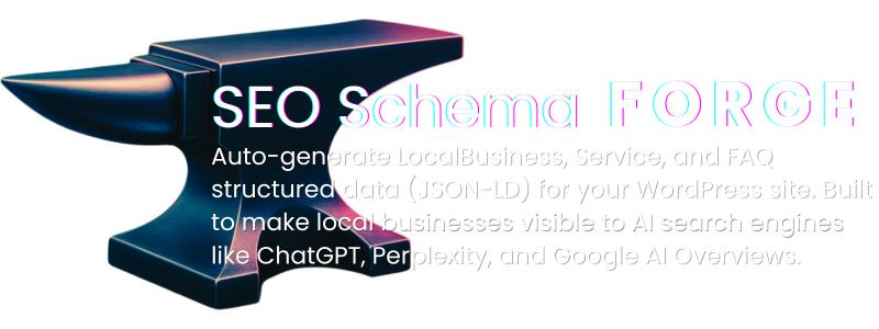 SEO Schema Forge Preview